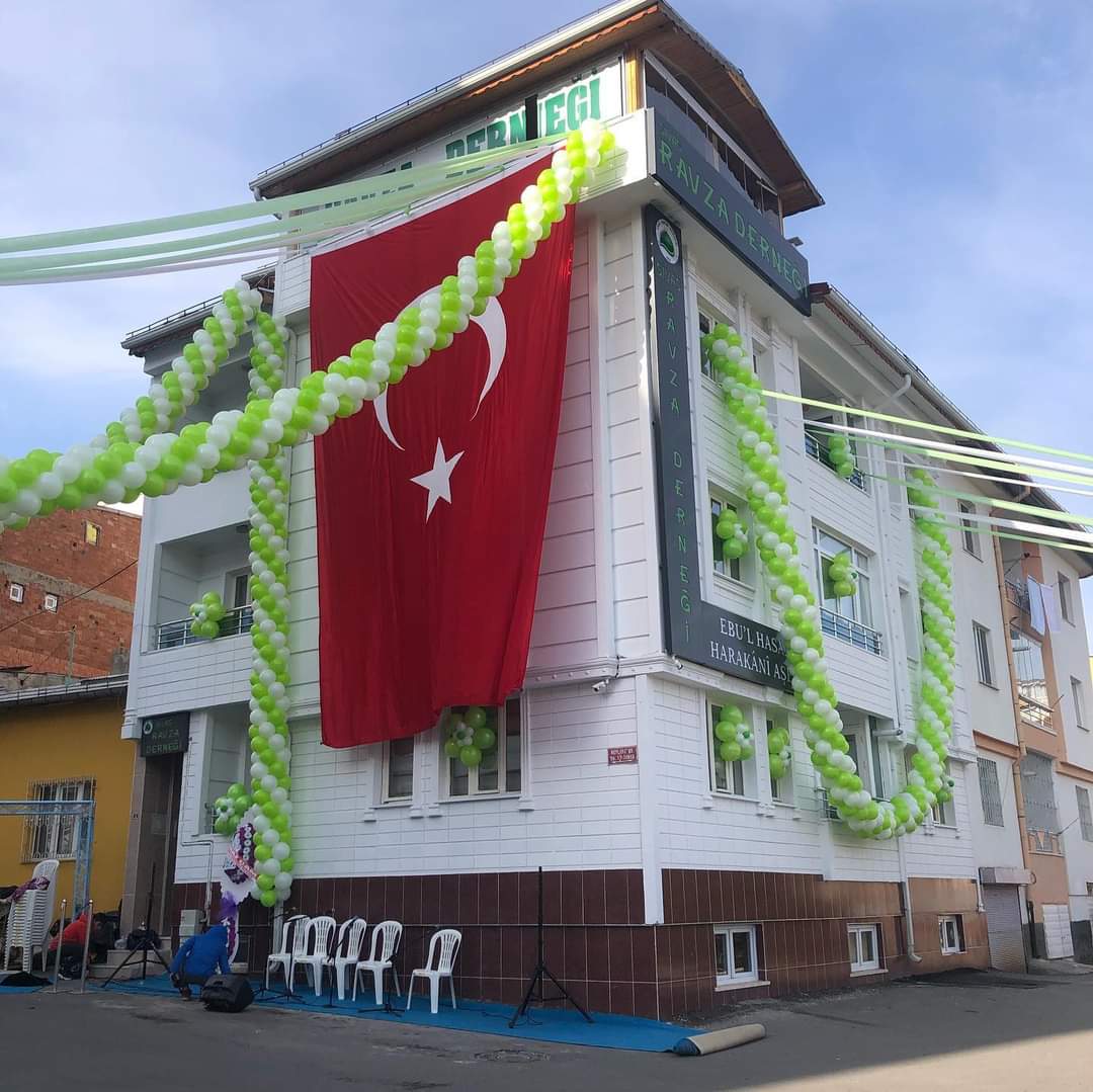 Ebu'l Hasan Harakani Aşevi