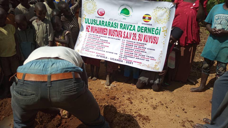 HZ. MUHAMMED MUSTAFA (S.AV) ADINA 29. KUYUMUZ UGANDA DA BAŞLADI... ELHAMDÜLİLLAH