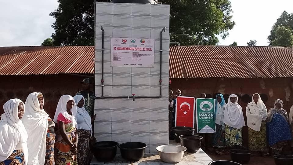 HZ.MUHAMMED S.A.V ADINA 103. SU KUYUSUNDAN GÖRÜNTÜLER SİZLERLE