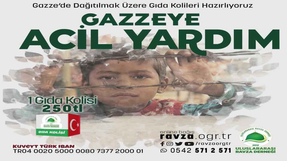 GAZZEYE ACİL YARDIM