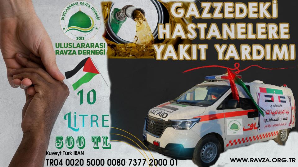 GAZZEYE ACİL YARDIM