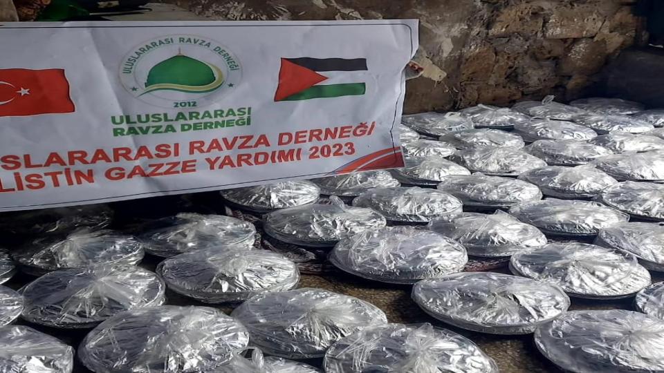 GAZZEYE UZANAN ELİNİZ ULUSLARARASI RAVZA DERNEĞİNİZ