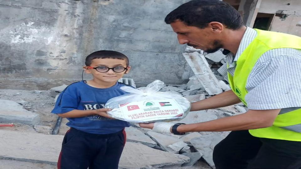 GAZZEYE UZANAN ELİNİZ ULUSLARARASI RAVZA DERNEĞİNİZ