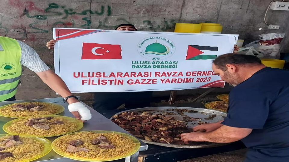 GAZZEYE UZANAN ELİNİZ ULUSLARARASI RAVZA DERNEĞİNİZ
