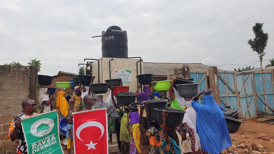 Peygamber Efendimiz (S.A.V) Adına 158. Hisseli Su Kuyusu Açılışı Yapıldı.