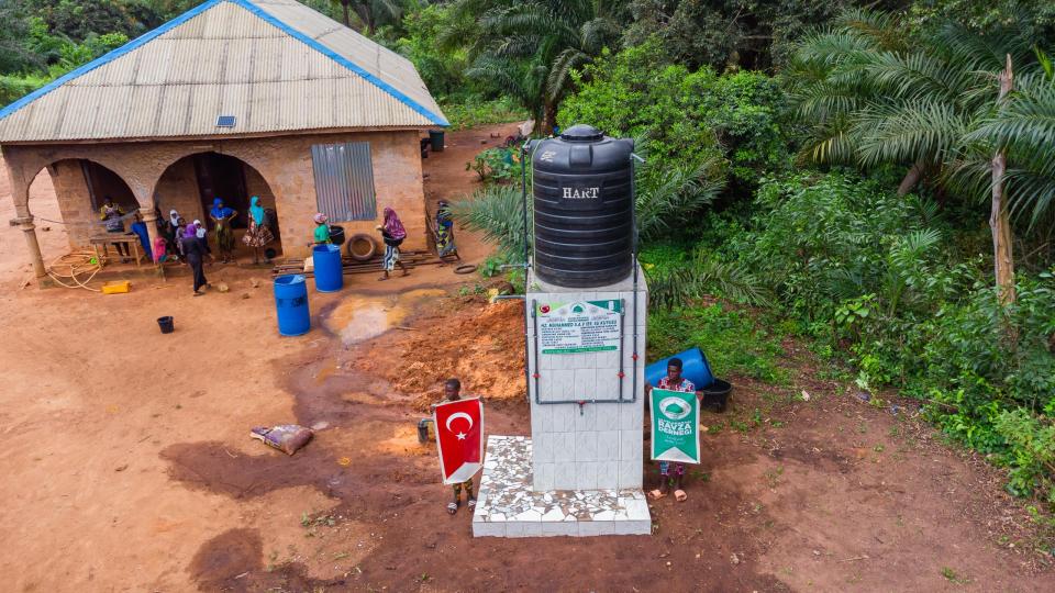 Peygamber Efendimiz (S.A.V) Adına 159. Hisseli Su Kuyusu Açılışı Yapıldı.