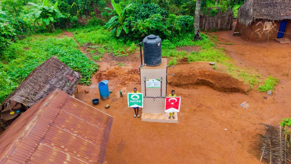 Peygamber Efendimiz (S.A.V) Adına 160. Hisseli Su Kuyusu Açılışı Yapıldı.