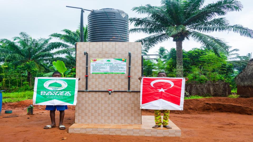 Peygamber Efendimiz (S.A.V) Adına 160. Hisseli Su Kuyusu Açılışı Yapıldı.