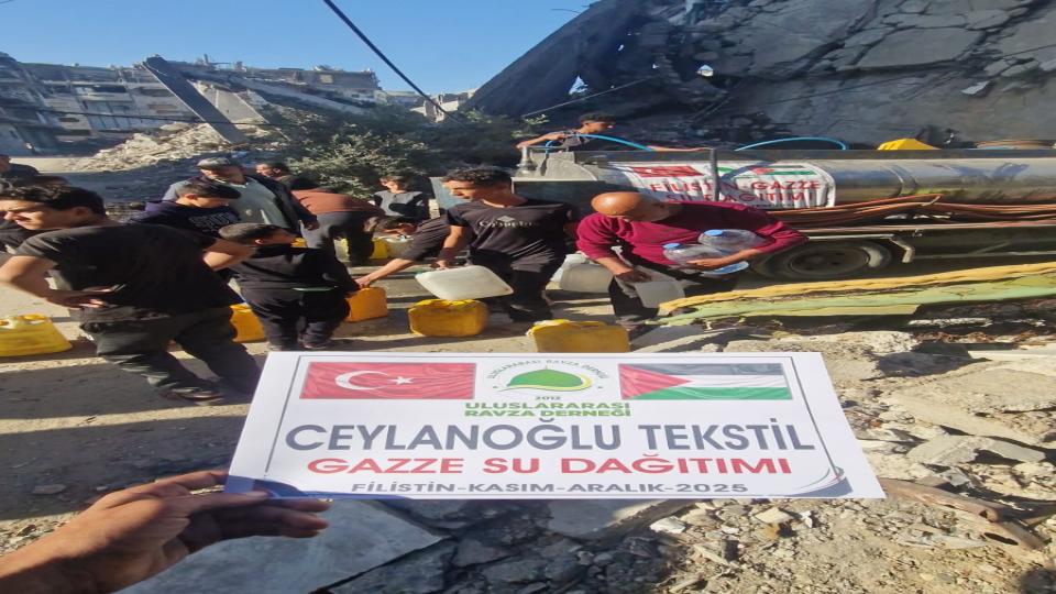 Gazze’de Sıcak Yemek Dağıtımı (2 ARALIK 2025)