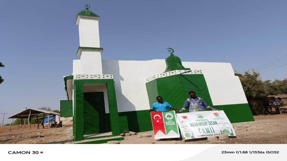 Yurt İçi ve Yurt Dışında Gerçekleştirdiğimiz Cami ile Okul Projelerimiz.