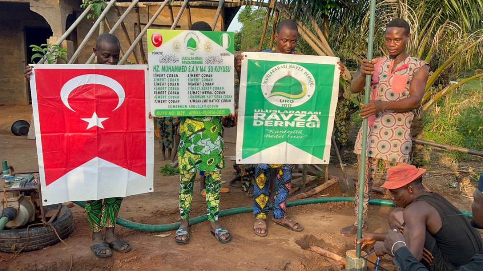 Peygamber Efendimiz (S.A.V) Adına 164. Hisseli Su Kuyusu İçin Çalışma Başladı.