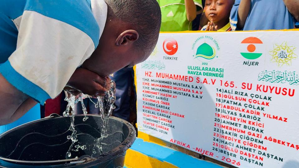 Peygamber Efendimiz (S.A.V) Adına 165. Hisseli Su Kuyusu Açılışı Yapıldı