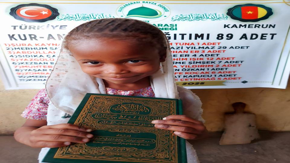 Rahmet ve şifa kaynağı olan Kur’an-ı Kerim daha çok okunsun.