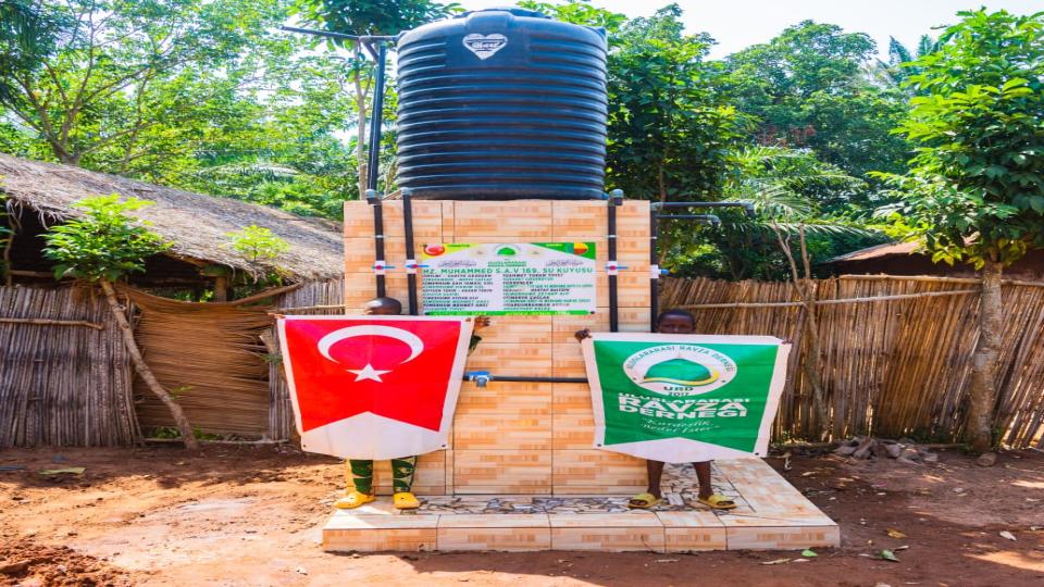 Peygamber Efendimiz (S.A.V) Adına 169. Su Kuyusu Hizmete Girdi.