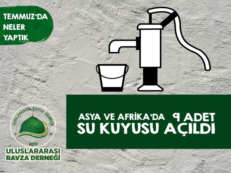 2023 TEMMUZ AYI FAALİYET RAPORUMUZ