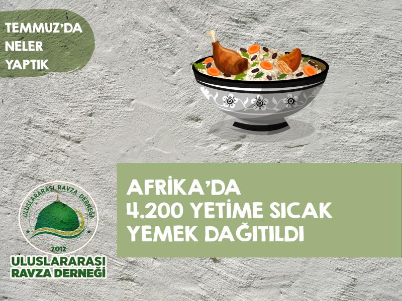 2023 TEMMUZ AYI FAALİYET RAPORUMUZ