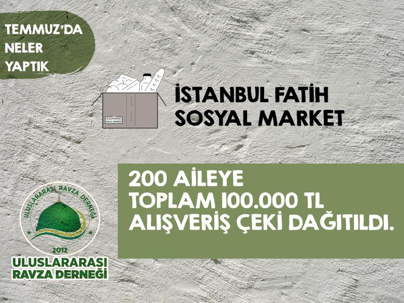 2023 TEMMUZ AYI FAALİYET RAPORUMUZ