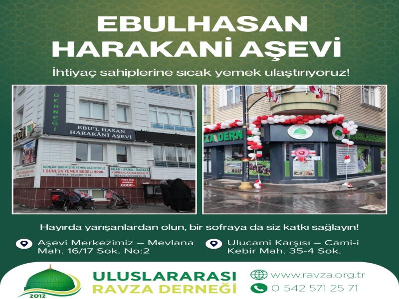 EBU'L HASAN HARAKANİ AŞEVİ