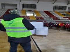 6 ŞUBAT 2023 KAHRAMANMARAŞ MERKEZLİ DEPREM BÖLGESİNDE DEPREM SONRASI FAALİYETLERİMİZ