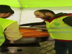6 ŞUBAT 2023 KAHRAMANMARAŞ MERKEZLİ DEPREM BÖLGESİNDE DEPREM SONRASI FAALİYETLERİMİZ