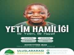 Yetim Hamiliği ile Bir Hayata Dokunun