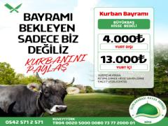 Bayramı bekleyen sadece biz değiliz…