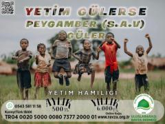 YETİM GÜLERSE PEYGAMBER EFENDİMİZ (s.a.v)’DE GÜLER PROJESİ