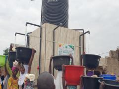 Peygamber Efendimiz (S.A.V) Adına 158. Hisseli Su Kuyusu Açılışı Yapıldı.