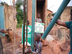 Peygamber Efendimiz (S.A.V) Adına 158. Hisseli Su Kuyusu Açılışı Yapıldı.