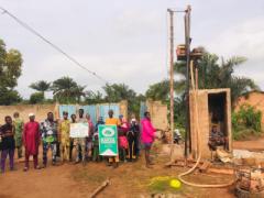 Peygamber Efendimiz (S.A.V) Adına 158. Hisseli Su Kuyusu Açılışı Yapıldı.