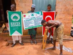 Peygamber Efendimiz (S.A.V) Adına 159. Hisseli Su Kuyusu Açılışı Yapıldı.