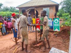 Peygamber Efendimiz (S.A.V) Adına 159. Hisseli Su Kuyusu Açılışı Yapıldı.