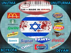 Gazze İçin Susma, Boykot Et!