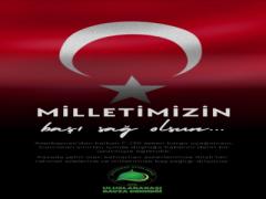 Uluslararası Ravza Derneği’nden Kahraman Şehitlerimiz İçin Başsağlığı Mesajı