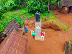 Peygamber Efendimiz (S.A.V) Adına 160. Hisseli Su Kuyusu Açılışı Yapıldı.