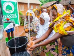 Peygamber Efendimiz (S.A.V) Adına 160. Hisseli Su Kuyusu Açılışı Yapıldı.