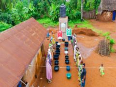 Peygamber Efendimiz (S.A.V) Adına 160. Hisseli Su Kuyusu Açılışı Yapıldı.