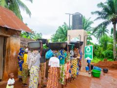 Peygamber Efendimiz (S.A.V) Adına 160. Hisseli Su Kuyusu Açılışı Yapıldı.