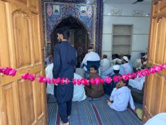 ULUSLARARASI RAVZA DERNEĞİ AFRİKA VE ASYA ÜLKELERİNDE ADINIZA CAMİ VE MESCİDLER İNŞA EDİYORUZ.