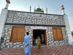ULUSLARARASI RAVZA DERNEĞİ AFRİKA VE ASYA ÜLKELERİNDE ADINIZA CAMİ VE MESCİDLER İNŞA EDİYORUZ.