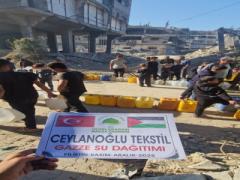 Gazze’de Sıcak Yemek Dağıtımı (2 ARALIK 2025)