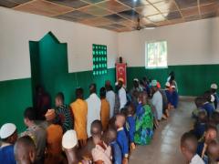 Siz Değerli Bağışçılarımızın Katkısı ile Afrika Nijerya'daki Muhsinin Cami Hizmete Girdi.