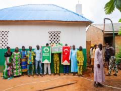 Peygamber Efendimiz (S.A.V) Adına 162. Hisseli Su Kuyusu İnşaası Devam Ediyor.