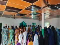 Siz Değerli Bağışçılarımızın Katkısı ile Afrika Nijerya'daki Muhsinin Cami Hizmete Girdi.