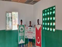 Siz Değerli Bağışçılarımızın Katkısı ile Afrika Nijerya'daki Muhsinin Cami Hizmete Girdi.