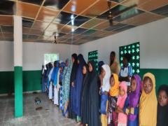 Siz Değerli Bağışçılarımızın Katkısı ile Afrika Nijerya'daki Muhsinin Cami Hizmete Girdi.