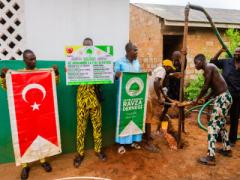 Peygamber Efendimiz (S.A.V) Adına 161. Hisseli Su Kuyusu İnşası Devam Ediyor.