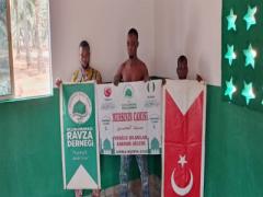 Siz Değerli Bağışçılarımızın Katkısı ile Afrika Nijerya'daki Muhsinin Cami Hizmete Girdi.