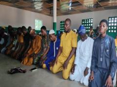 Siz Değerli Bağışçılarımızın Katkısı ile Afrika Nijerya'daki Muhsinin Cami Hizmete Girdi.