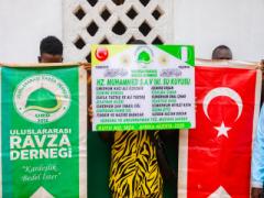 Peygamber Efendimiz (S.A.V) Adına 161. Hisseli Su Kuyusu İnşası Devam Ediyor.